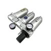 All Tool Depot 1" NPT SUPER DUTY 3 Stages Filter Regulator Coalescing Desiccant Dryer System (AUTO DRAIN) FRFLM968NA